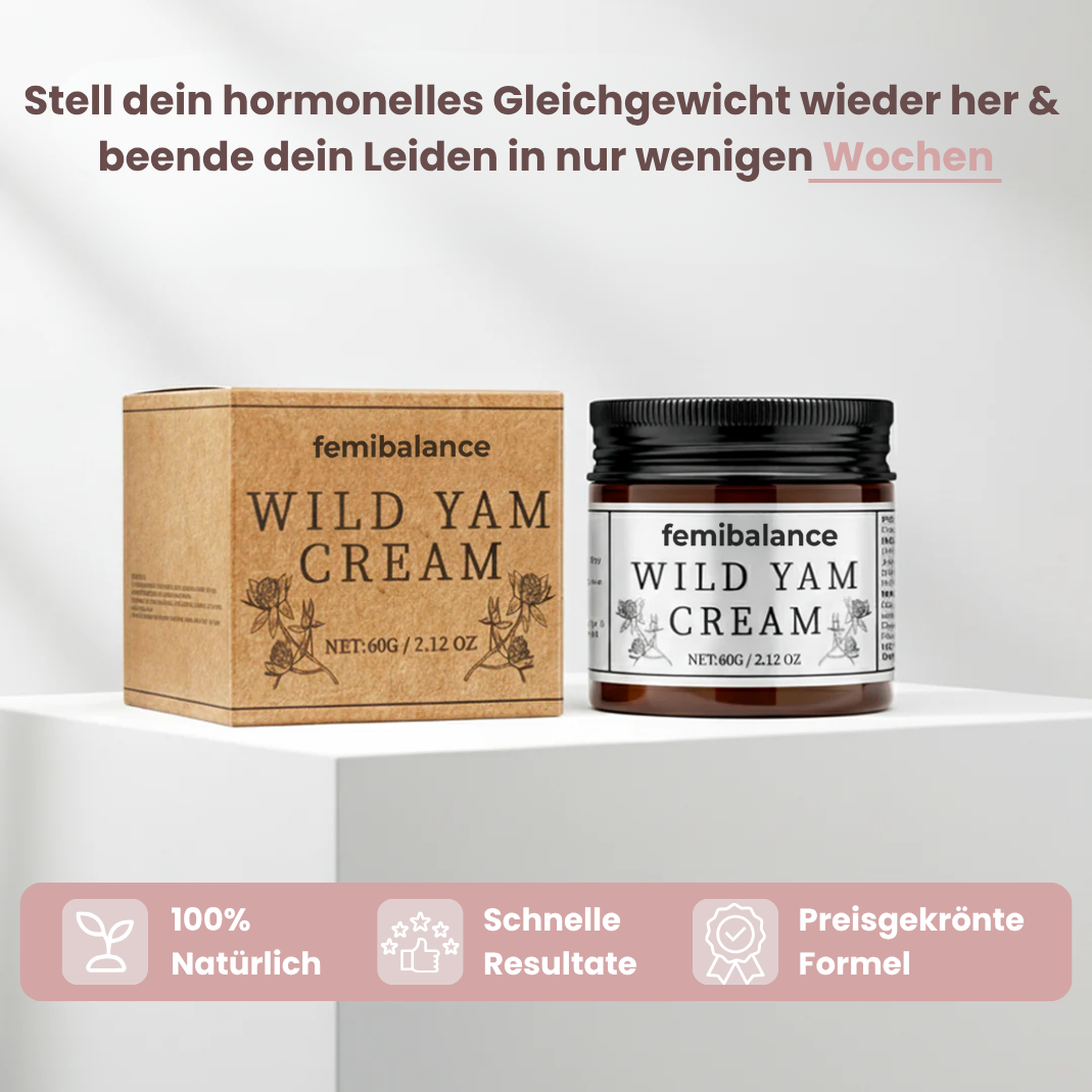 Wild Yam Hormon-Balance Creme