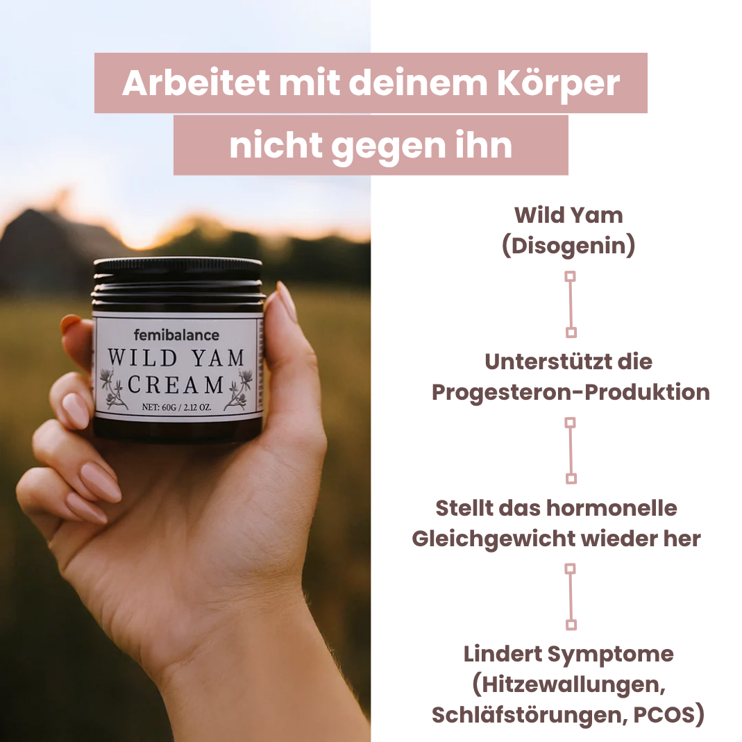 Wild Yam Hormon-Balance Creme