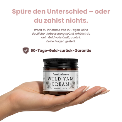 Wild Yam Hormon-Balance Creme